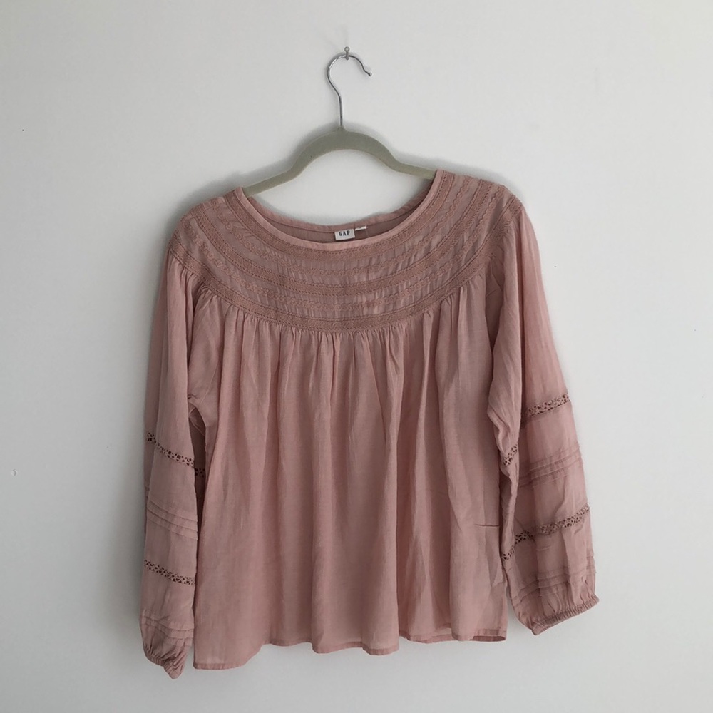 Gap Pink blouse